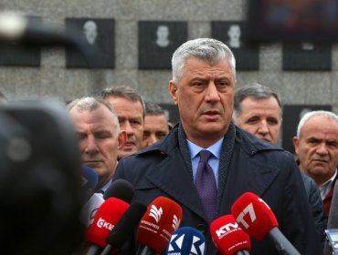 Expresidente de Kosovo fue condenado a 25 años de cárcel por crímenes de guerra