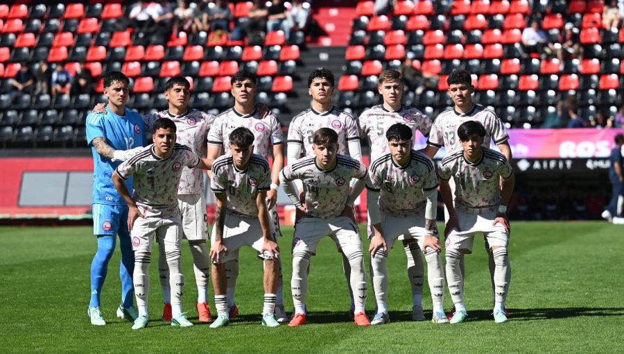 La Roja sub-19 golea a Panamá y arranca con el pie derecho su participación en los Juegos Suramericanos