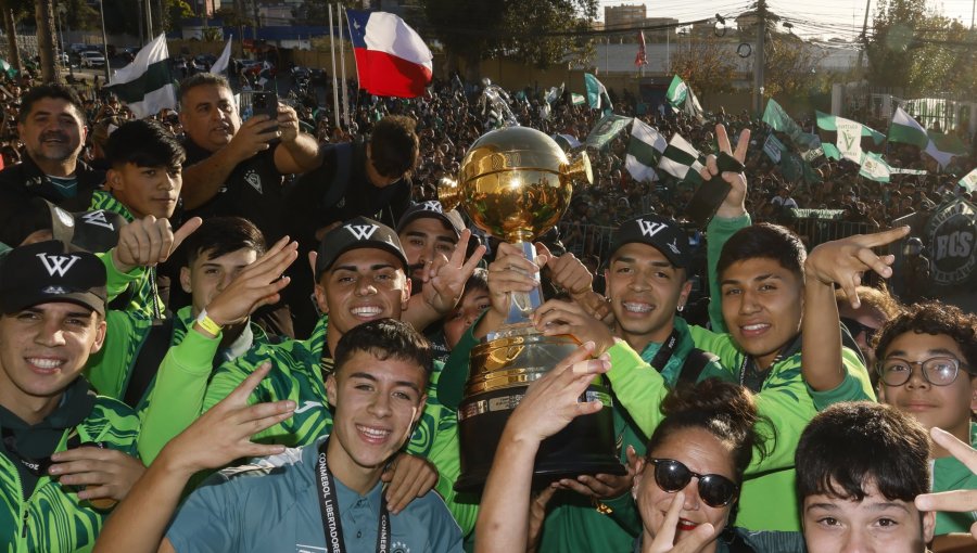 Plantel de S. Wanderers sub-20 avisa de cara a la final de la Intercontintental ante Real Madrid: "No nos achicamos con nadie"