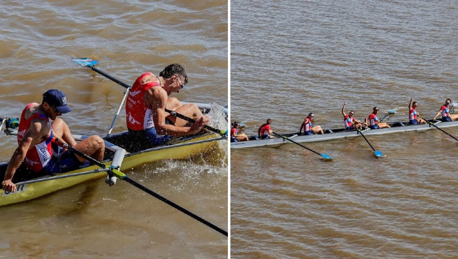 Remo chileno brilla en las Suramericanas 2026 con tres oros y una plata en una sola jornada