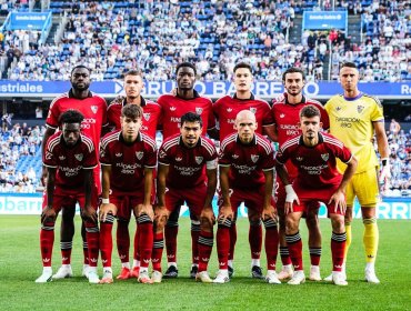 Sevilla de Gabriel Suazo venció y le quitó el invicto al Deportivo La Coruña en La Liga de España