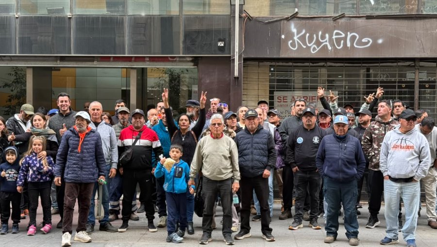 Pescadores presentan recurso contra rechazo a planta de jibia en Puchuncaví y advierten que se tomarán la bahía "el día que corresponda"