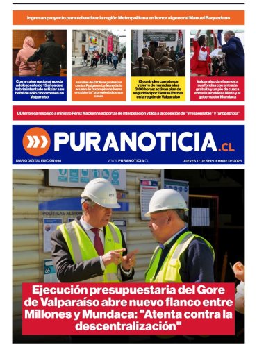 Edición Digital 698 Jueves 17 de Septiembre de 2026