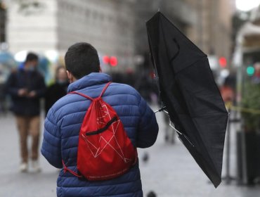 Declaran Alerta Temprana Preventiva para la región de Valparaíso ante pronóstico de viento, precipitaciones y tormentas eléctricas