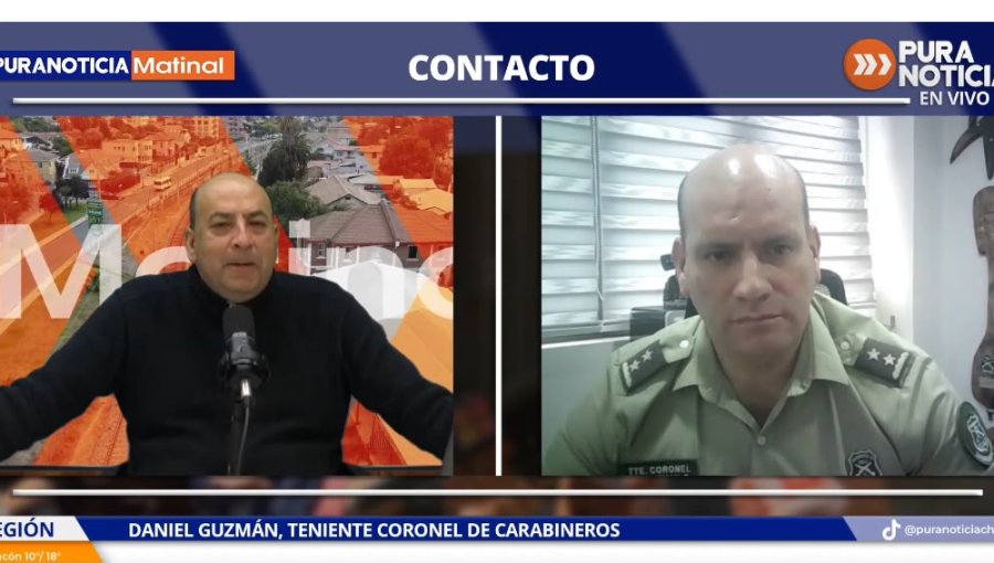 Carabineros y seguridad en Fiestas Patrias: "Mantenemos servicios tanto en rutas que llegan a Valparaíso, como en las fondas de Alejo Barrios y en la Caleta El Membrillo"