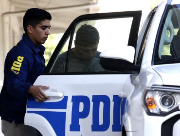 PDI San Antonio detiene a prófugo que es investigado por secuestro con violación y facilitación para la prostitución infantil