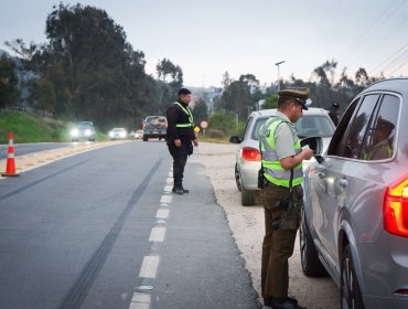 Puchuncaví refuerza controles preventivos ante aumento de visitantes por Fiestas Patrias
