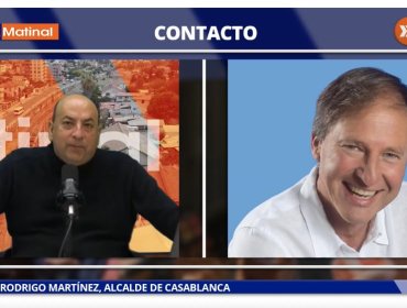 Alcalde Martínez y celebraciones "dieciocheras" en Casablanca: "Nos estamos preparando con varios rodeos y un par de fondas"