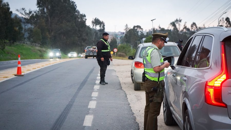 Puchuncaví refuerza controles preventivos ante aumento de visitantes por Fiestas Patrias