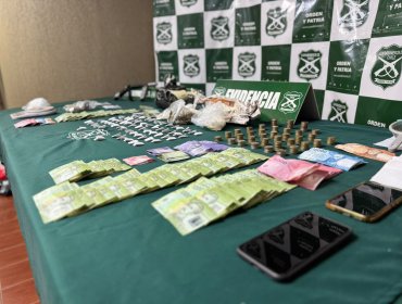 Desarticulan organización dedicada al tráfico de drogas tras allanamientos en La Calera: proveedor quedó en prisión preventiva
