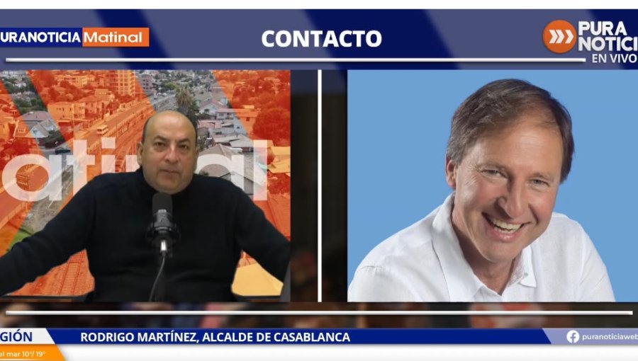 Alcalde Martínez y celebraciones "dieciocheras" en Casablanca: "Nos estamos preparando con varios rodeos y un par de fondas"