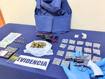 Sorprenden a sujeto vendiendo drogas en pleno desfile de Fiestas Patrias en La Ligua