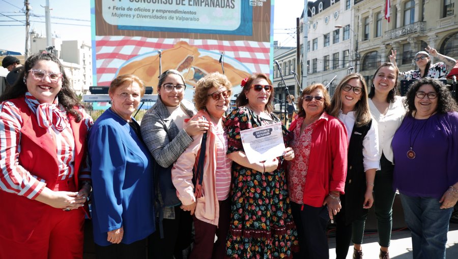 Centro de madres de Playa Ancha gana tradicional Concurso de Empanadas en Valparaíso