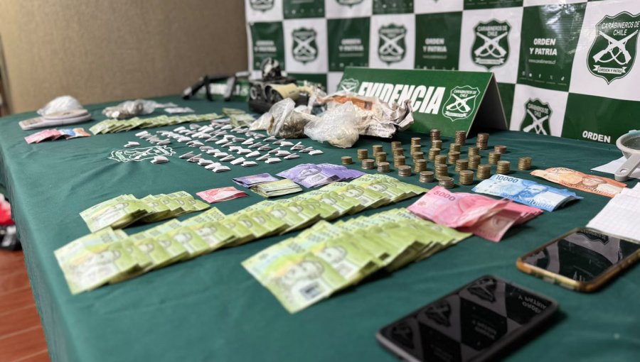 Desarticulan organización dedicada al tráfico de drogas tras allanamientos en La Calera: proveedor quedó en prisión preventiva