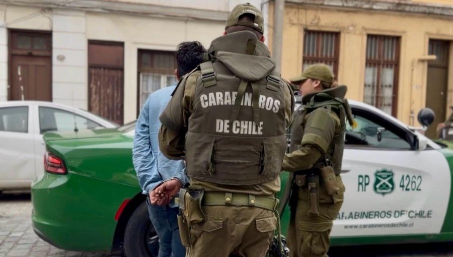Detienen a sujeto que cometió ola de robos a locales comerciales del plan de Valparaíso