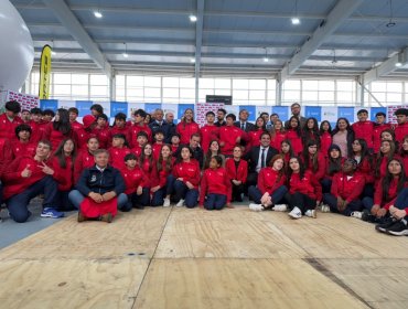 Villa Alemana da el vamos a las Finales Nacionales de los Juegos Deportivos Escolares Sub-14