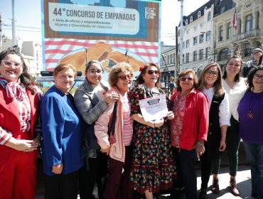 Centro de madres de Playa Ancha gana tradicional Concurso de Empanadas en Valparaíso