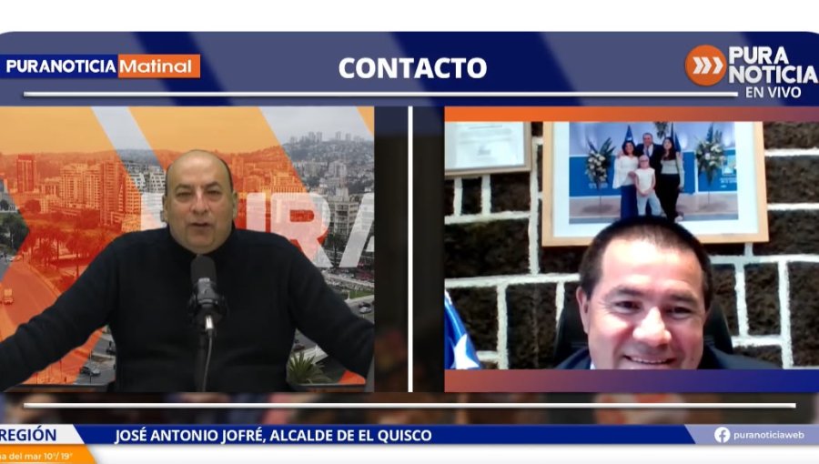 Alcalde José Antonio Jofré y celebraciones de Fiestas Patrias en El Quisco: "Vamos a hacer una parrilla robusta, pero austera"