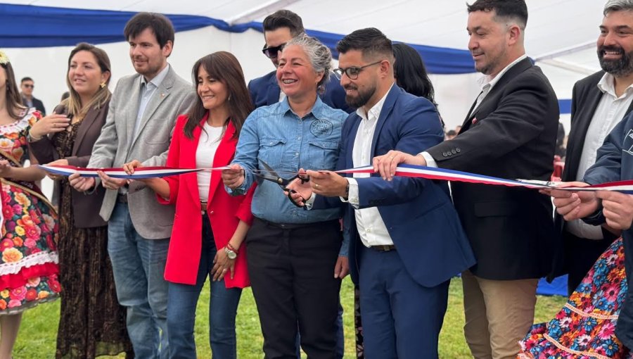 Limache dio inicio a cuatro días de fiesta con fonda gratuita y destacados shows