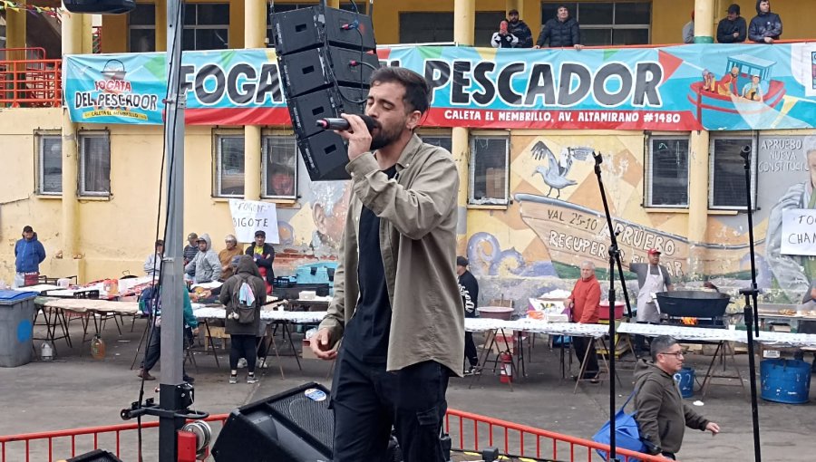 Tradición y compromiso social: La Fogata del Pescador de Valparaíso inició por primera vez con un emotivo show por la niñez