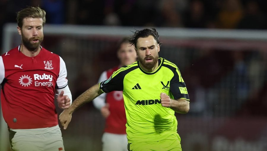 Sheffield United de Brereton cae ante equipo de cuarta división y se despide de la Carabao Cup