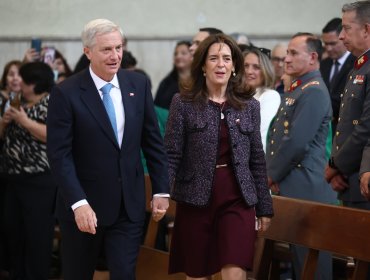 Presidente Kast encabeza Te Deum y desfile en San Bernardo bajo reforzado esquema de seguridad por amenazas a alcalde White