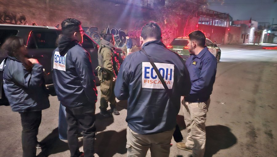 Ataque a balazos en Quinta Normal deja un fallecido y un herido grave: ambos de nacionalidad venezolana