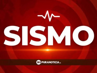 Sismo fue de 4,8 grados en la zona central y en Quillota su percepción Mercalli fue de V grados