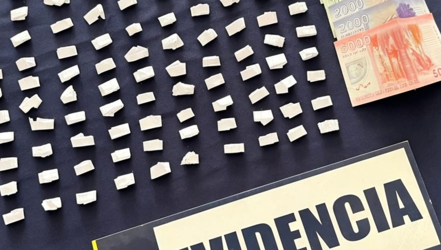 Ocupaban fachada de venta de empanadas para vender drogas: Dos detenidos en Quilpué