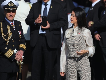 Paulina Núñez tras Te Deum: “Si no ponemos al país por delante ahora, ¿cuándo?”