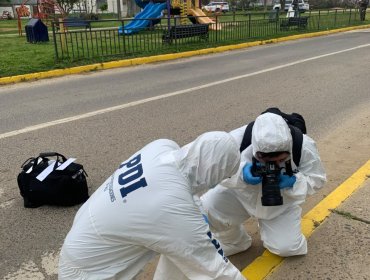 Homicidio en Limache: Matan de una apuñalada a joven de 23 años en plena plaza