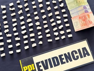 Ocupaban fachada de venta de empanadas para vender drogas: Dos detenidos en Quilpué