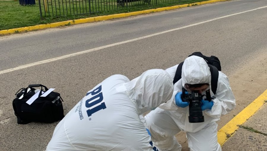 Homicidio en Limache: Matan de una apuñalada a joven de 23 años en plena plaza