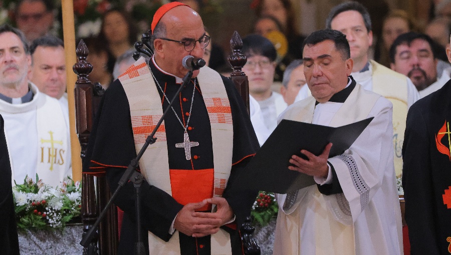 Cardenal Fernando Chomali advierte sobre la corrupción y pide grandes acuerdos en el Te Deum