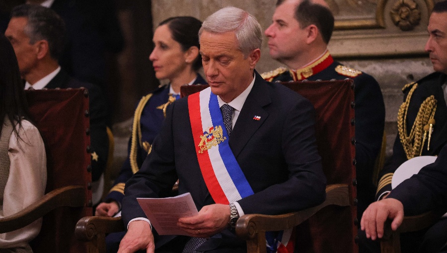 Presidente Kast tras Te Deum: Pide celebrar con responsabilidad y "levantar la esperanza"