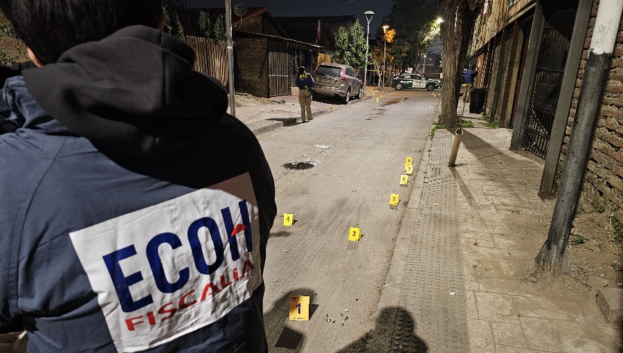 Hombre de 50 años muere tras ser baleado por la espalda en La Granja