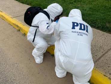 Homicidio en Limache: En tiempo record PDI detiene a presunto autor de muerte de joven de 23 años