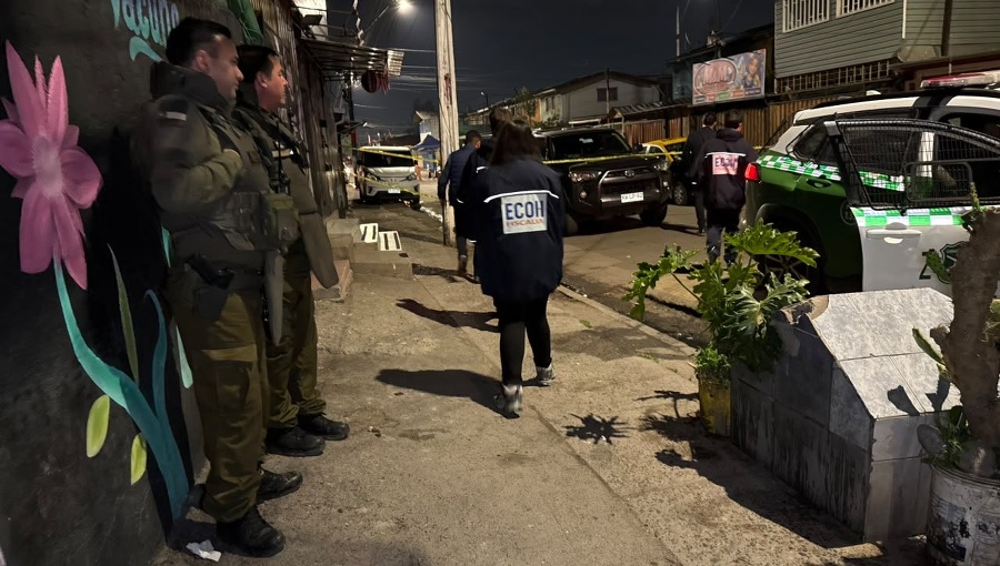 Homicidio en La Pintana: menor muere baleado y su hermano queda en riesgo vital