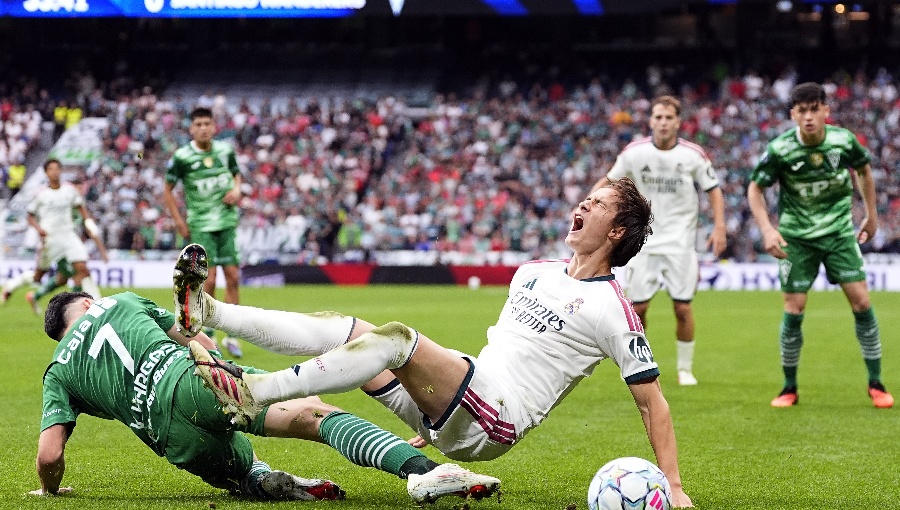 Santiago Wanderers cae ante Real Madrid en la final de la Intercontinental Sub 20