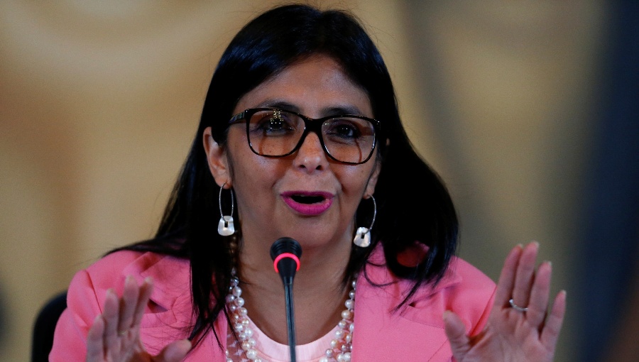 Trump y Delcy Rodríguez se reunirán este martes en la Asamblea General de la ONU
