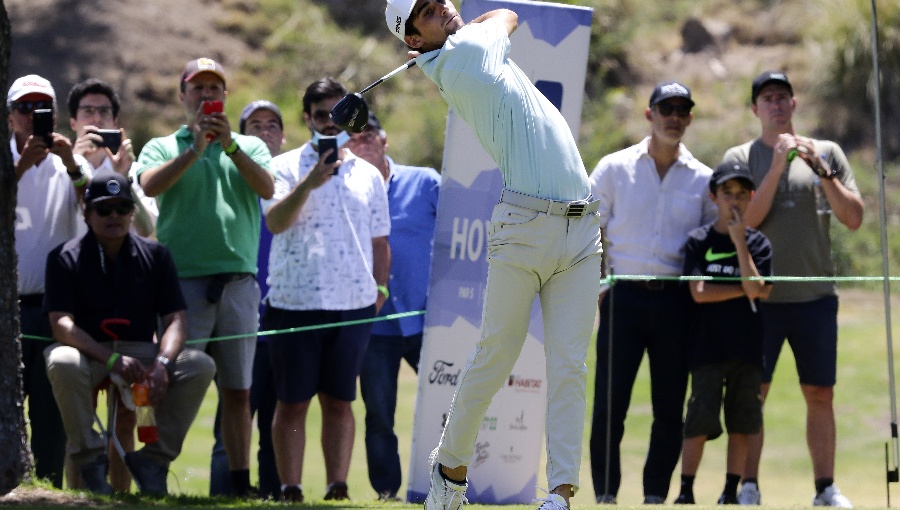Joaquín Niemann marcha sexto y peleará el título del DP World Tour en Inglaterra