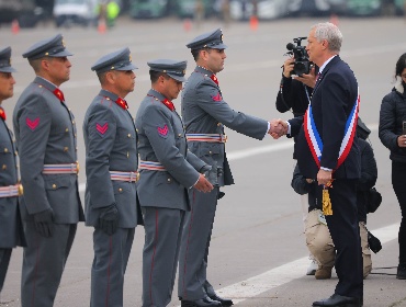 Presidente Kast destaca labor de las Fuerzas Armadas en su primera Parada Militar