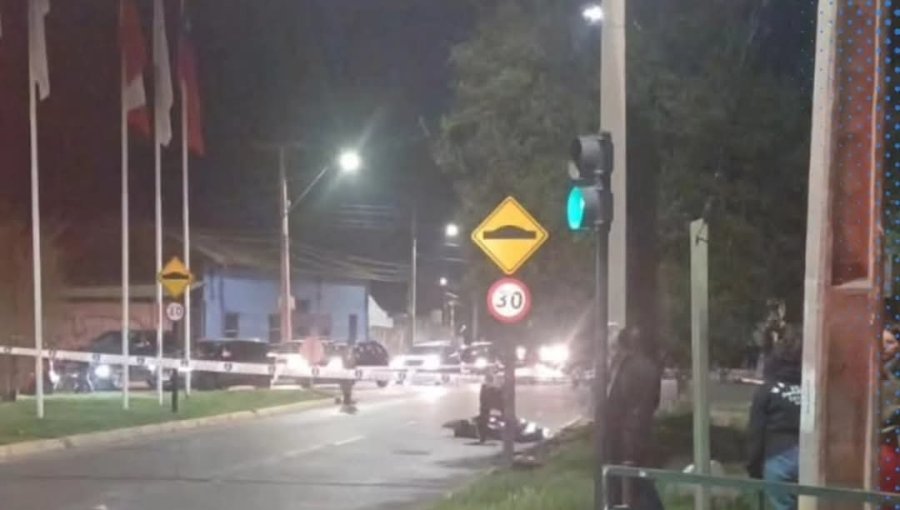 Fatal accidente en San Felipe: hombre pierde la vida al ser atropellado en avenida Maipú