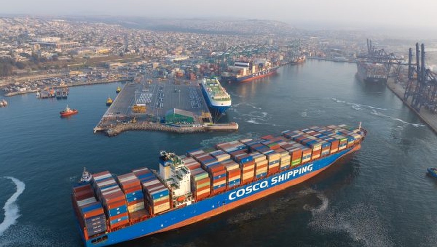 Puertos chilenos movilizaron 57,7 millones de toneladas en el primer semestre del 2026 con San Antonio a la cabeza