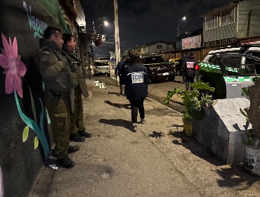 Homicidio en La Pintana: menor muere baleado y su hermano queda en riesgo vital