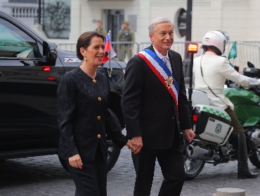 Presidente Kast encabeza su primera Parada Militar en el Parque O'Higgins