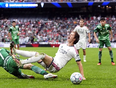 Santiago Wanderers cae ante Real Madrid en la final de la Intercontinental Sub 20