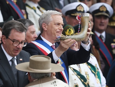 Presidente Kast encabezó su primera Parada Militar 2026 en el Parque O'Higgins
