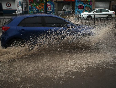 Intensas lluvias dejan 105 viviendas afectadas y anegamientos en Concepción