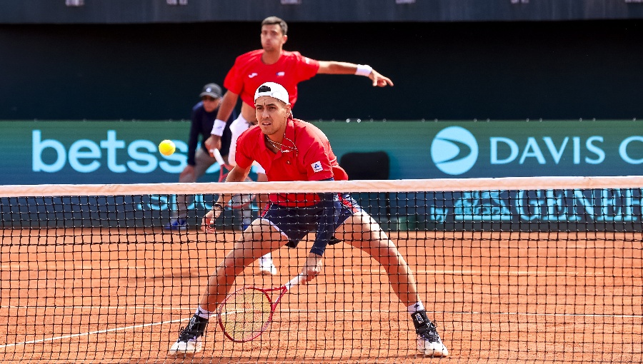 Tabilo tras derrota ante España en Copa Davis: "No me esperé como iban a salir ellos de sólidos"